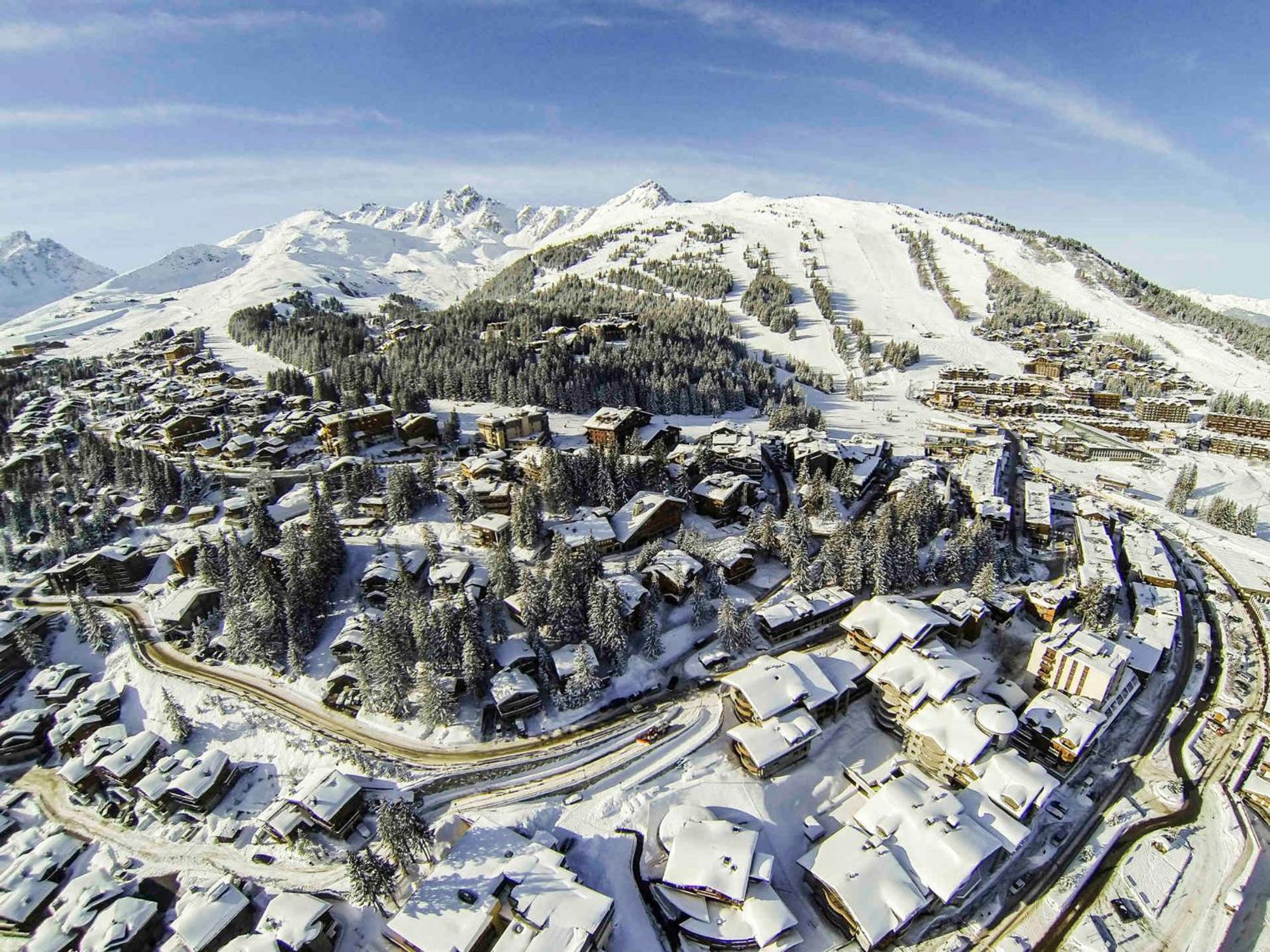 شقة Charmant Apt 4 Pers Aux Pieds Des Pistes - Pralong, Courchevel - Fr-1-564-56 المظهر الخارجي الصورة